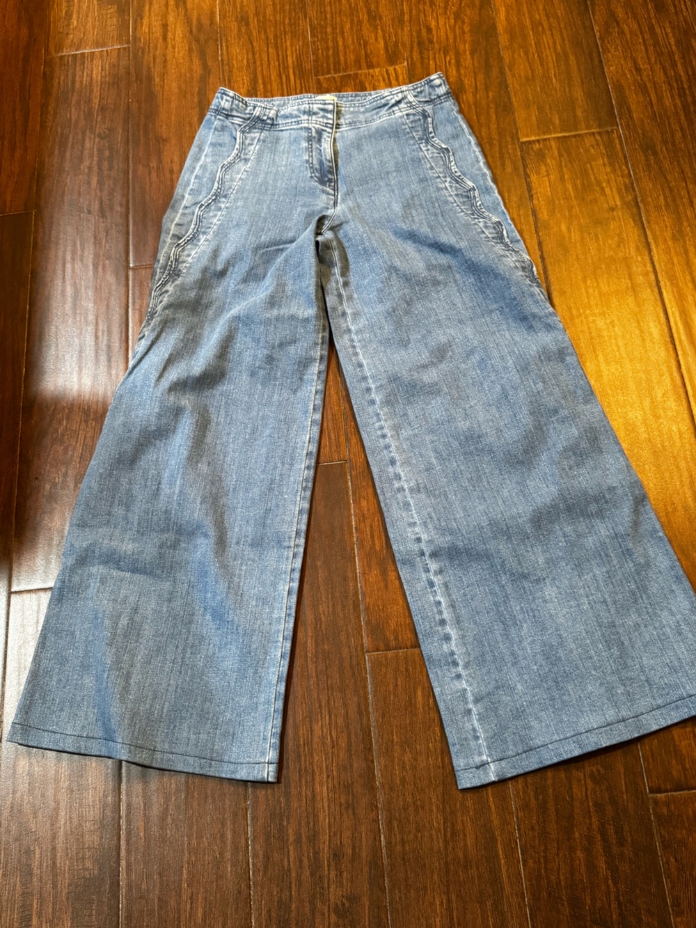 Women’s Maeve Light Blue Denim Jeans